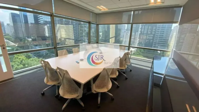 Conjunto mobiliado para alugar, 1808 m² - Itaim Bibi - São Paulo/SP