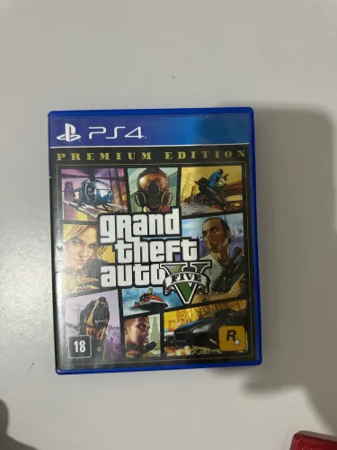 GTA V PREMIUM EDITION PS4