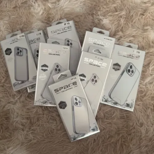 Capinha para iphone - Transparente - Space Collection