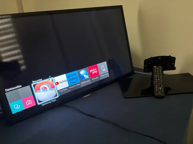 Vendo Tv Samsung Smart 32 polegadas
