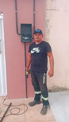 Padrão equatorial 110v e 220v com instalação aceito cartão de crédito