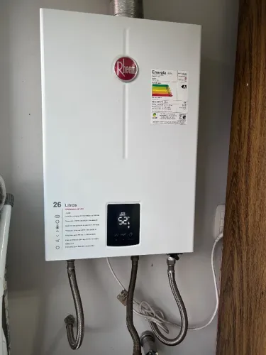 Aquecedor a gás Rheem
