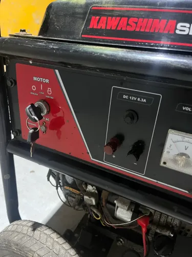 Gerador a gasolina 