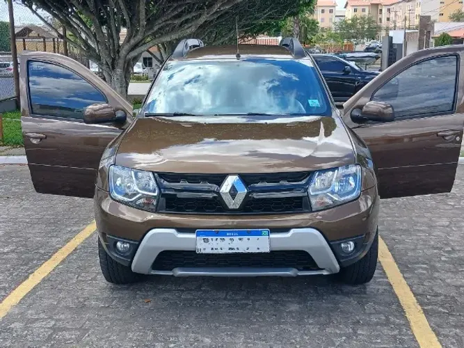 Renault Duster Dynamique 1.6 Flex 16V Aut. 2018