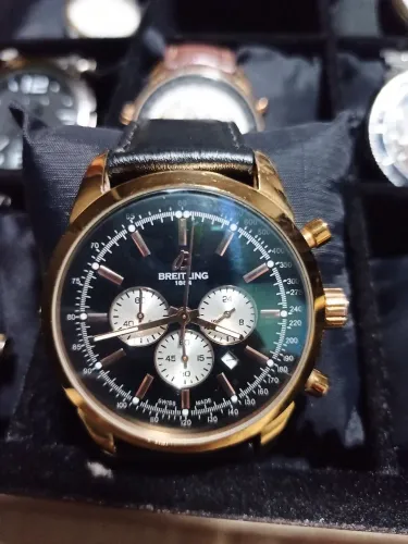 Relógio suíço exclusivo primeira linha