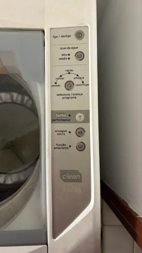 Máquina de lavar Brastemp