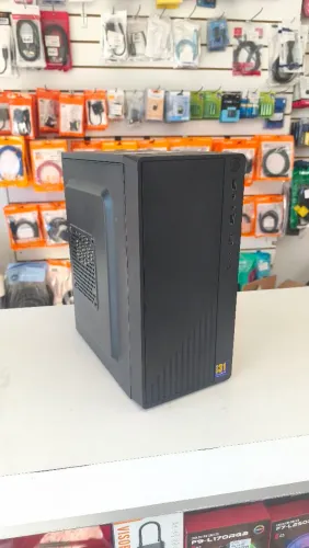 Computador CPU Gabinete Compacto Intel Pentium 4GB RAM Ideal para Estudos e Escritório