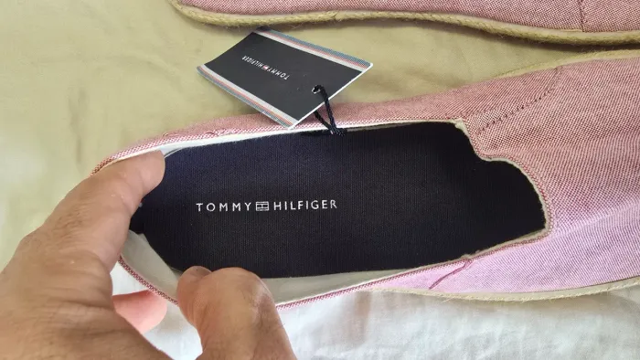 Alparcatas Tommy Vermelha