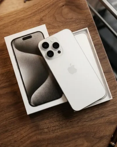iPhone 15 Pro Max 256GB em Excelente Estado 498 Ciclos 86%