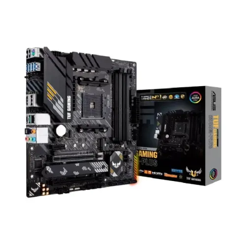 Placa Mãe AM4 Asus Tuf B550M Plus - Nova com Garantia - Entregamos