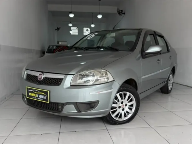 Fiat Siena Celebration 1.0 Fire Flex 8V 4P 2016