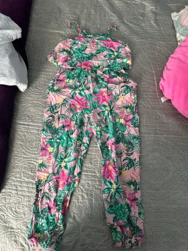 Macacão estampado