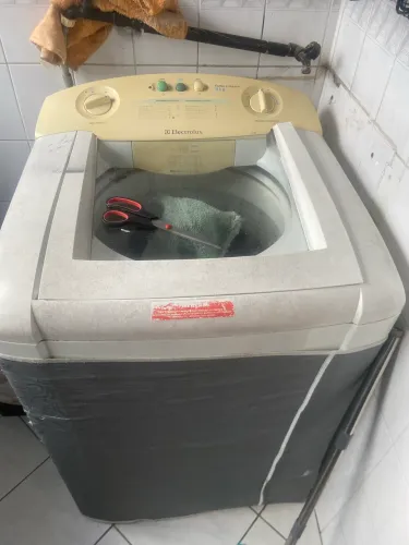 Máquina de Lavar Electrolux 8kg - Detalhe