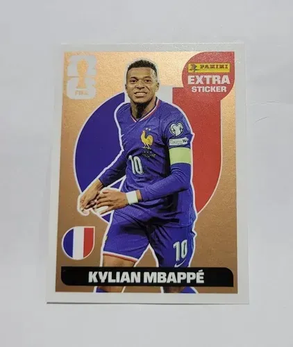 KVLIAN MBAPPÉ BRONZE figurinha da copa do mundo de 2026