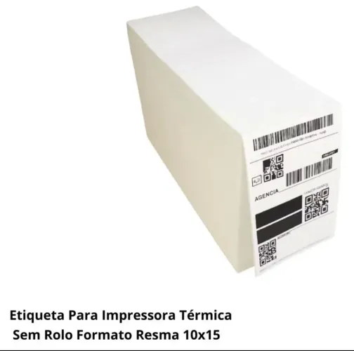 Etiquetas para impressora térmica