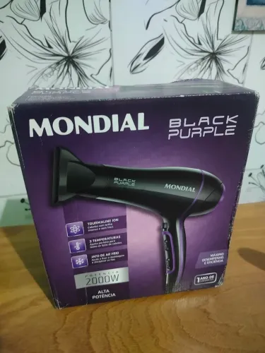 Venda Secador Black Purple 