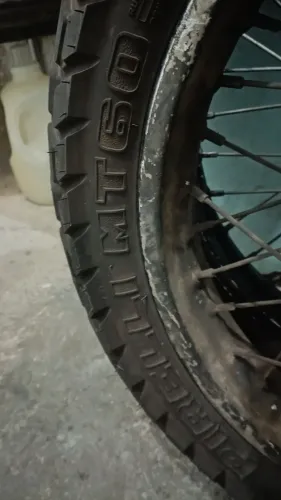 Pneu mt60 Pirelli 110 90 17