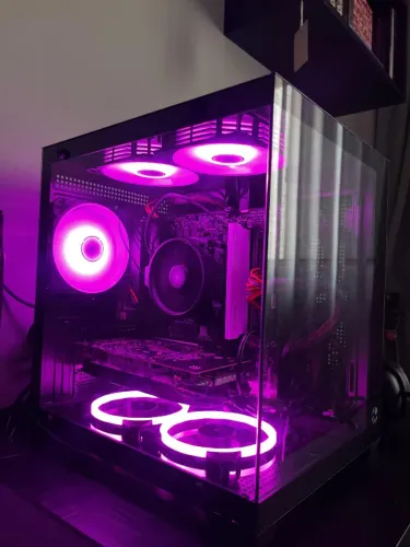 PC Gamer Ryzen 7 3800XT | RX 570 8GB | 16GB RAM | SSD NVMe + HD 1TB