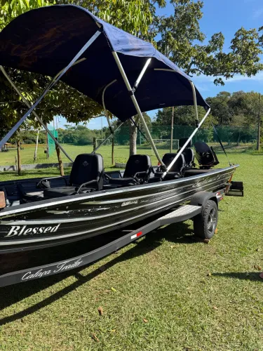 Calaça flash bass 600/Mercury 50 hp