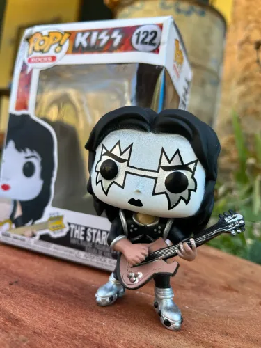 Funkos Kiss the Demon the starchild the spaceman
