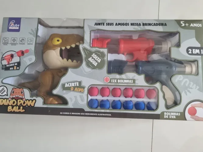 Brinquedo Dino pow ball