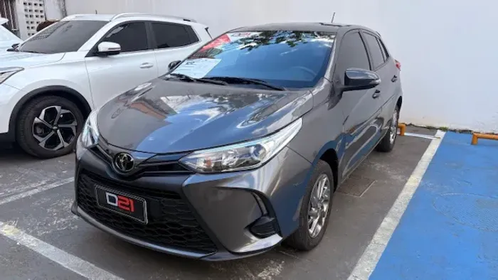 Toyota Yaris XS 1.5 Flex 16V 5P Aut. 2025