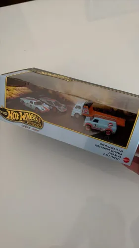 Hot wheels Premium Set Gulf - 4 minis