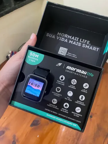 Mormaii Life Smartwatches (NOVO)