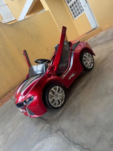 Carro Elétrico Infantil BMW 2 Lugares - Completo