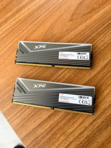 MEMÓRIAS RAM DDR5 XPG CASTER 6000mhz CL 30 32Gb