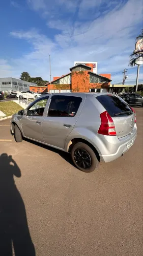 Renault Sandero Authentique Hi-flex 1.0 16V 5P 2012