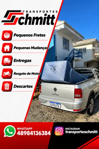 Sofá frete