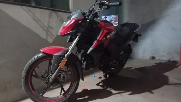 Vendo ou troco moto