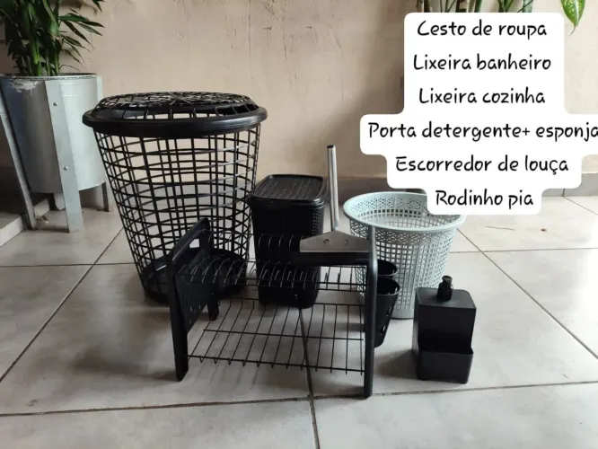 Itens de casa/cozinha