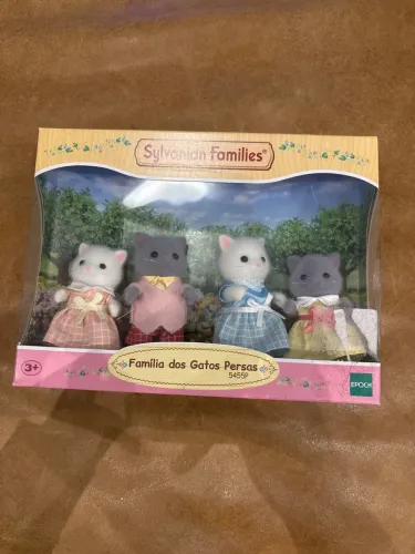 Sylvanian Families gatos persas 