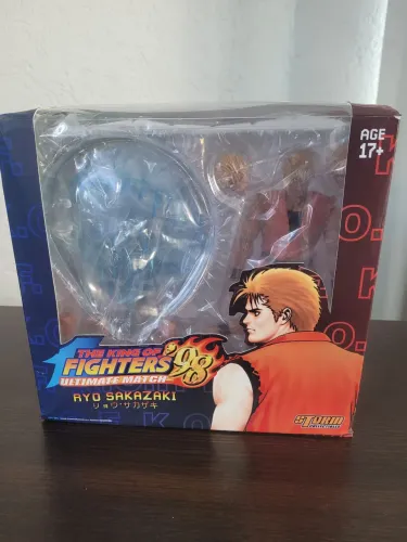 Ryo Storm collectibles