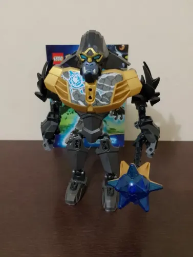 Lego Legends of Chima 70202 - CHI Gorzan - Completo