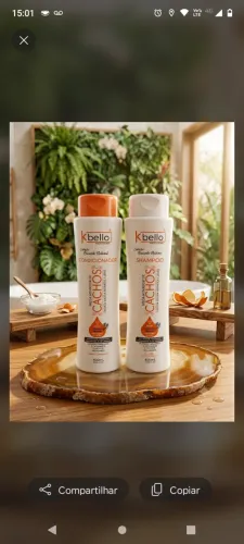 Kit shampoo e condicionador 