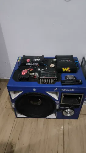 Caixa trio completa
