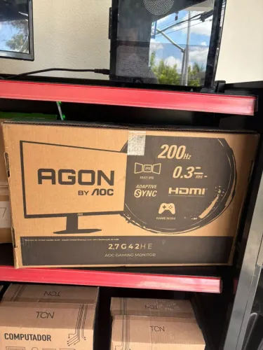 Monitor Gamer AOC AGON 27"