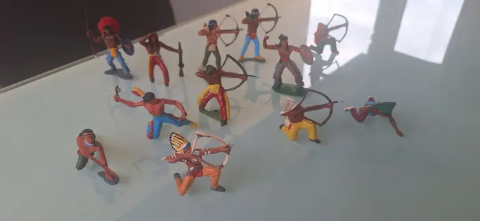 Forte Apache - Índios - 7cm
