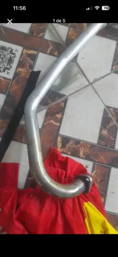 Escapamento fortuna 160
