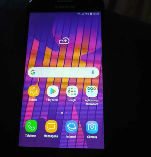 J5 prime novíssimo. Relíquia