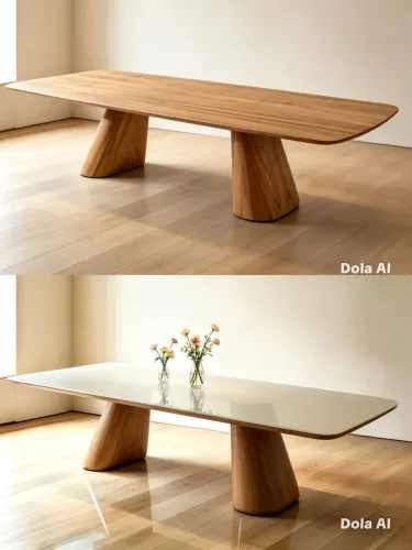 Mesa de jantar nova nunca usada, direto da fábrica pra sua casa