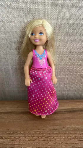 boneca Barbie Chelsea irmã da barbie
