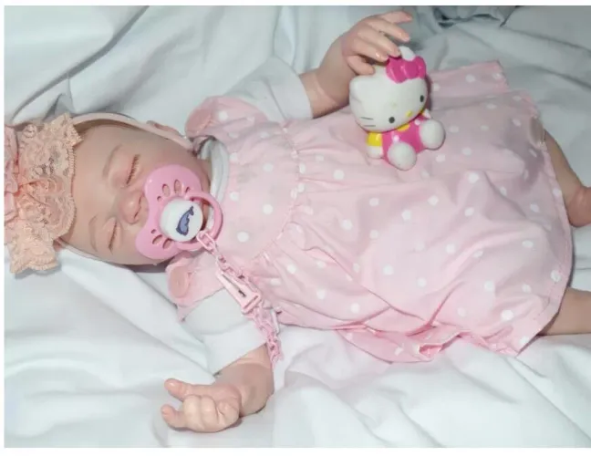 Boneca bebê reborn