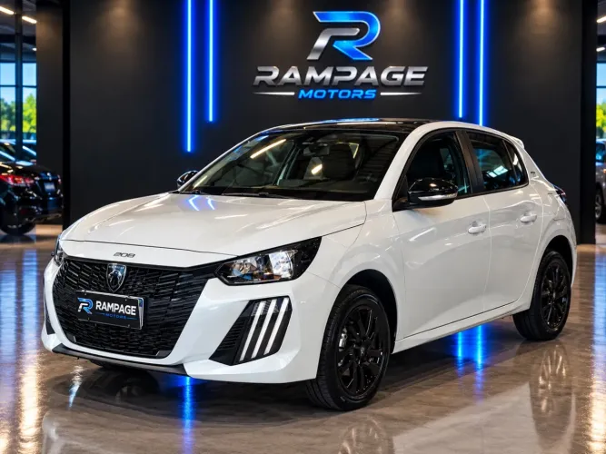 Peugeot 208 Style 1.0 Flex 6V 5P Mec. 2026
