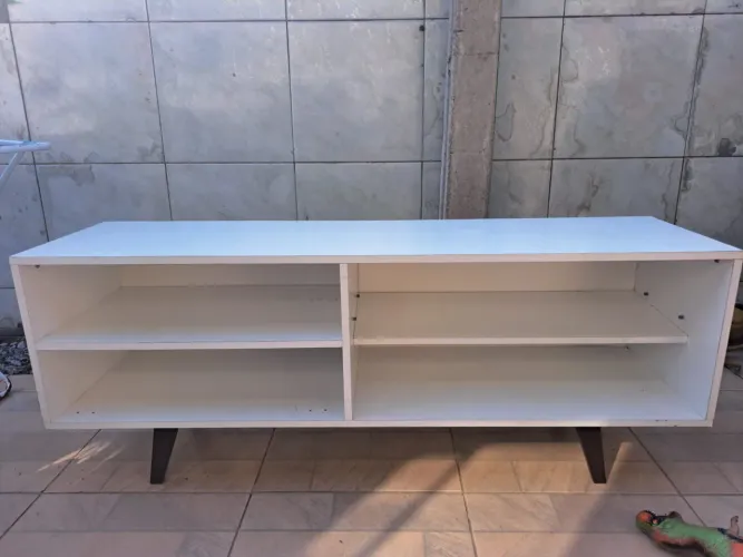 Rack MDF branco