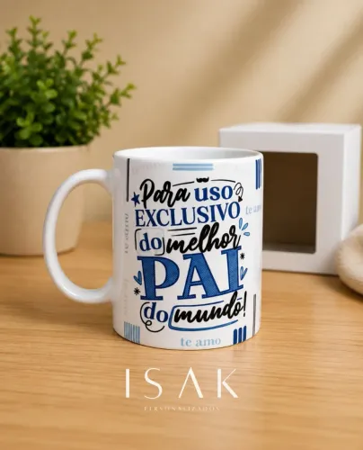 Caneca personalizada - presente dia dos pais