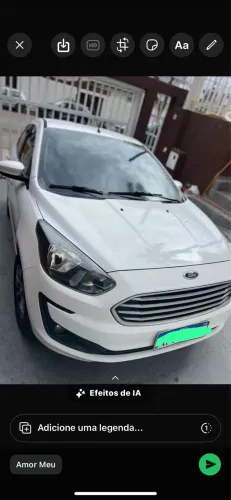 Ford KA 1.5 Sedan SE 12V Flex 4P Mec. 2020